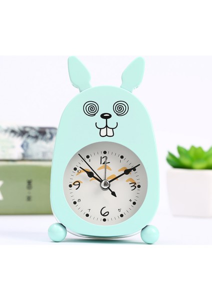 Yatak Odası Çalar Saat, Hayvan Çalar Saat, Öğrenci Ev Dekorasyonu Masaüstü Saati (Yurt Dışından)