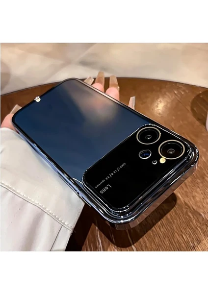 Bilişim Aksesuar  Iphone 11 Kamera Korumalı Çerçeveli Silikon Telefon Kılıfı