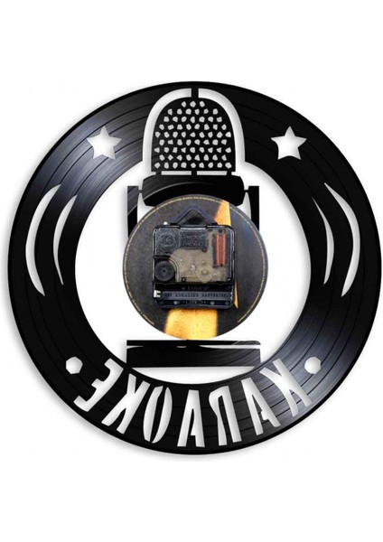 Müzik Vinil Kayıt Duvar Saati - Moda Vinil Duvar Saati - Vinil Saat - Oturma Odası Duvar Dekoru - Müzik Aşığı Için Eşsiz Hediyeler (Yurt Dışından)