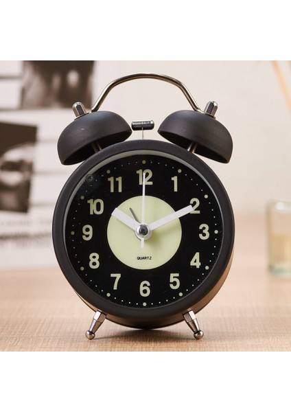 4 Inçlik Işıklı Çalar Saat, Öğrenci Çalar Saati, Çocuk Yetişkin Saati, Sessiz Saat, Ev Başucu USB Şarjlı Çalar Saat (Yurt Dışından) modelleri
