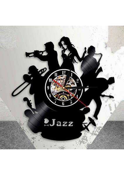 Müzik Vinil Plak Duvar Saati -Müzik Grubu Desenli Vinil Duvar Saati - Vinil Saat - Oturma Odası Duvar Dekoru - Müzik Aşığı Için Eşsiz Hediyeler (Yurt Dışından) fiyatları