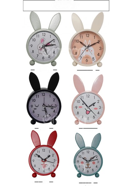 Çocuklar, Öğrenciler ve Yetişkinler Için Aydınlık Sessiz Basit Küçük Çalar Saat ile 4.25 Inç Metal Çalar Saat Ev Ofis Saati (Pembe) (Yurt Dışından) fiyatları