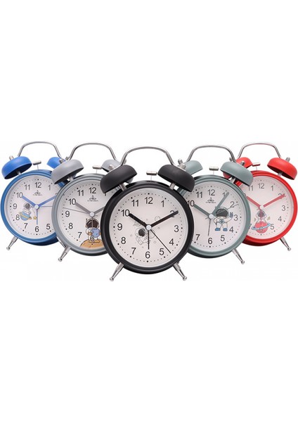 Yatak Odası Çalar Saat, Astronot Çalar Saat, Öğrenci Ev Dekorasyonu Masaüstü Saati (Yurt Dışından) fiyatları