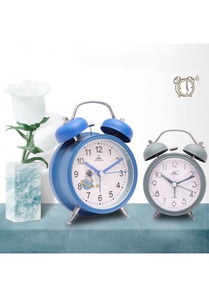 Yatak Odası Çalar Saat, Astronot Çalar Saat, Öğrenci Ev Dekorasyonu Masaüstü Saati (Yurt Dışından) modelleri