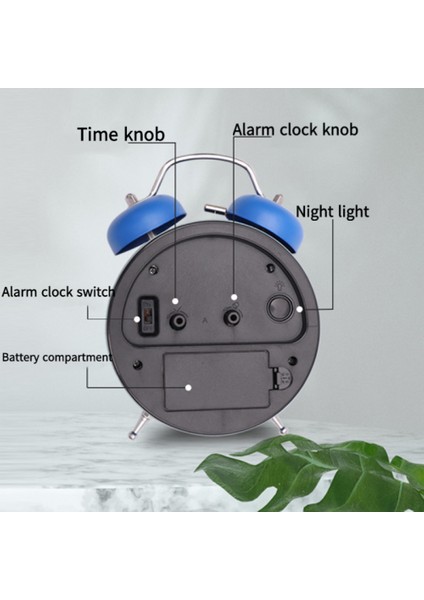Yatak Odası Çalar Saat, Astronot Çalar Saat, Öğrenci Ev Dekorasyonu Masaüstü Saati (Yurt Dışından) fırsatları