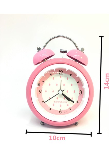 Yaratıcı Çocuk 3 Inç Çalar Saat Karikatür Yaratıcı Meyve Çan Çalar Saat, Öğrenci Yatak Odası Başucu Çalar Saat Için Uygun (Yurt Dışından) fiyatları