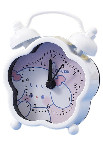 Mini Küçük Alarm Saati, Kız ve Erkek Çocuklar Için Basit Yaratıcı Saat, Öğrenci Odasındaki Başucu Alarm Saati Için Uygun (Yurt Dışından)