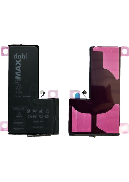 iPhone 11 Pro Max Batarya 4150mAh