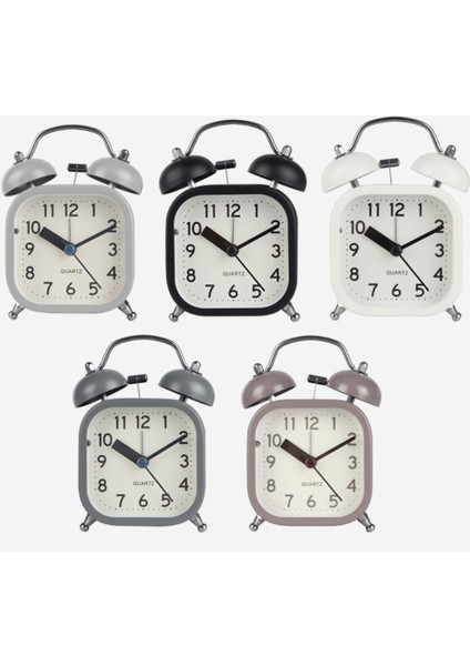 Çocuk Çalar Saat, Karikatür Çalar Saat Kare Çalar Saat, Öğrenci Çocuk Ev Dekorasyonu Masaüstü Saati (Beyaz) (Yurt Dışından) fiyatları