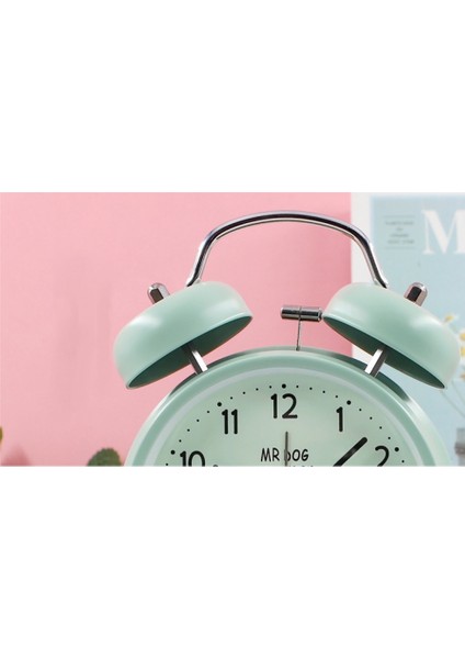 Yatak Odaları Için Çalar Saatler, Hayvan Çalar Saat, Öğrenci Ev Dekorasyonu Masaüstü Saati (Sarı) (Yurt Dışından) indirimleri