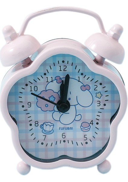Mini Küçük Alarm Saati, Kız ve Erkek Çocuklar Için Basit Yaratıcı Saat, Öğrenci Odasındaki Başucu Alarm Saati Için Uygun (Yurt Dışından)