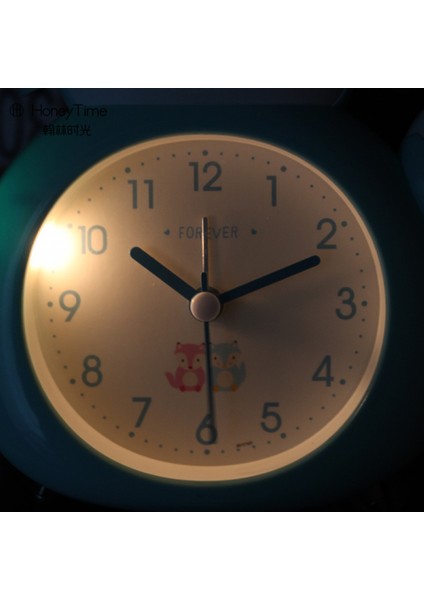 Yatak Odası Çalar Saat, Tilki Çalar Saat, Öğrenci Ev Dekorasyonu Masaüstü Saati (Yurt Dışından) modelleri