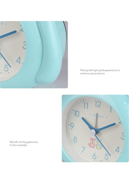 Yatak Odası Çalar Saat, Tilki Çalar Saat, Öğrenci Ev Dekorasyonu Masaüstü Saati (Yurt Dışından) fırsatları