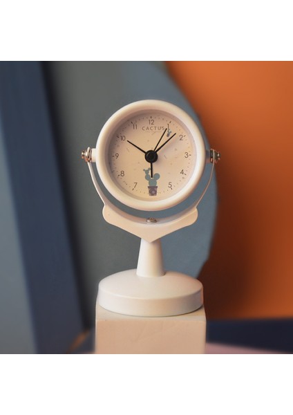 Yatak Odası Çalar Saat, Kuvars Saat, Öğrenci Ev Dekorasyonu Masaüstü Saati (Yurt Dışından)