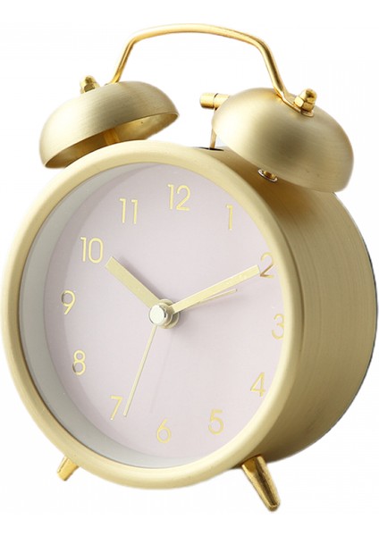 4-Inç Mekanik Süper Yüksek Sesli Küçük Çalar Saat Öğrenciler Yatak Odasında, Çocuklar Için En Iyi Hediye Olan Yatağın Başında Sessiz Bir Moda Saati Kullanırlar (Yurt Dışından)