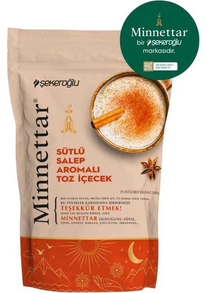 Minnettar Sütlü Salep 200 gr