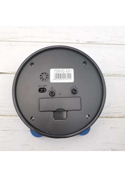 5 Inç Basit Stil Avrupa Tarzı Öğrenci Çocuk Sevimli Saat Yatak Odası Sessiz Başucu Küçük Çalar Saat (Yuvarlak Gri) (Yurt Dışından) modelleri