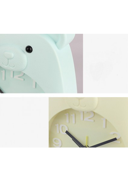 Çocuk Çalar Saat, Karikatür Çalar Saat Küçük Ayı Çalar Saat, Öğrenci Çocuk Ev Dekorasyonu Masaüstü Saati (Pembe) (Yurt Dışından) fiyatları