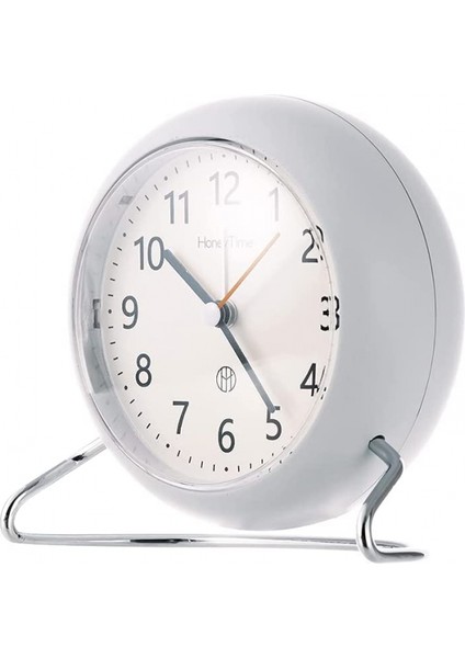4 Inç Yuvarlak Hareketsiz Çalar Saat, Pille Çalışan, Işık Yayan Fonksiyon, Süper Sessiz Çalar Saat, Masa/yatak Odası Için Basit ve Şık Tasarım (Yurt Dışından) fiyatları