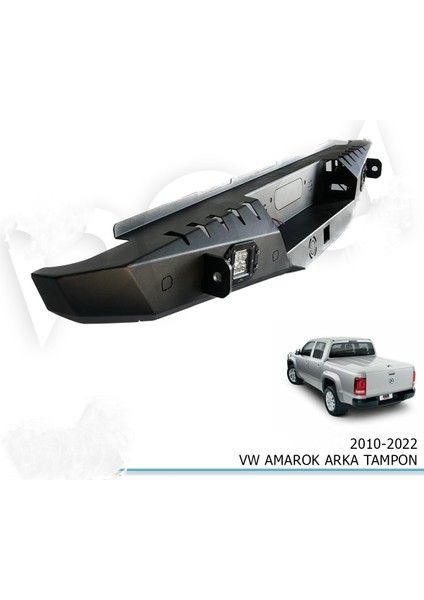 Araca Özel 2010-2022 Vw Amarok Arka Tampon Offroad