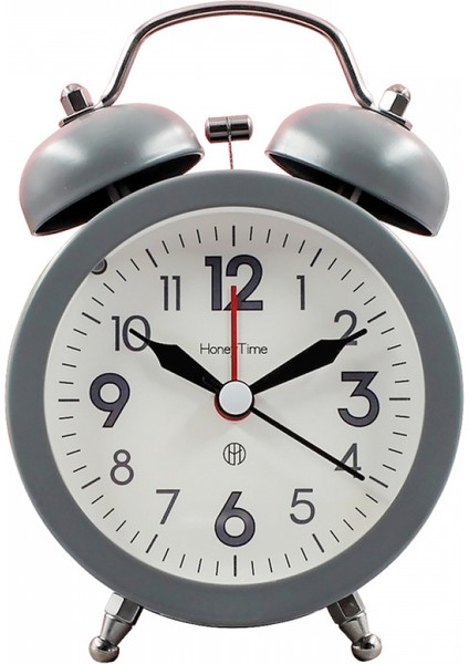 Inç Çalar Saat, Analog Metal Çalar Saat, Öğrenci Ev Dekorasyonu Masaüstü Saati (Yurt Dışından)