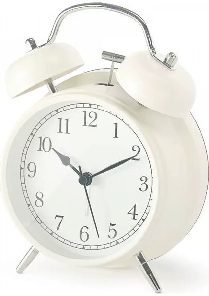 4 Inç Ikiz Zil Çalar Saat, Arkadan Aydınlatmalı, Sessiz Geçmeyen, Pille Çalışan, Yüksek Sesle Uyandırma Alarm Saati (Pembe) (Yurt Dışından) modelleri