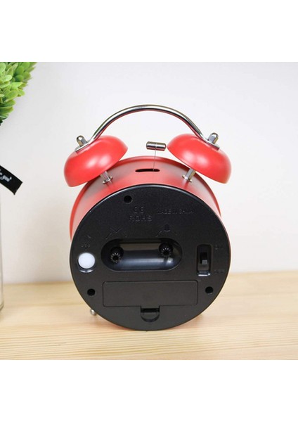外贸亚马逊爆款热卖4寸金属复古闹钟打铃钟简约静音闹钟 创意 (Yurt Dışından) modelleri