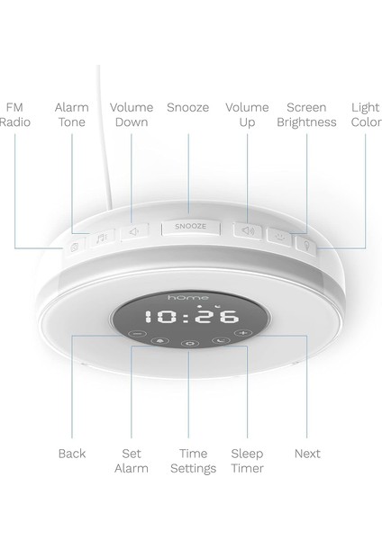 Gündoğumu Çalar Saat (Yurt Dışından) modelleri