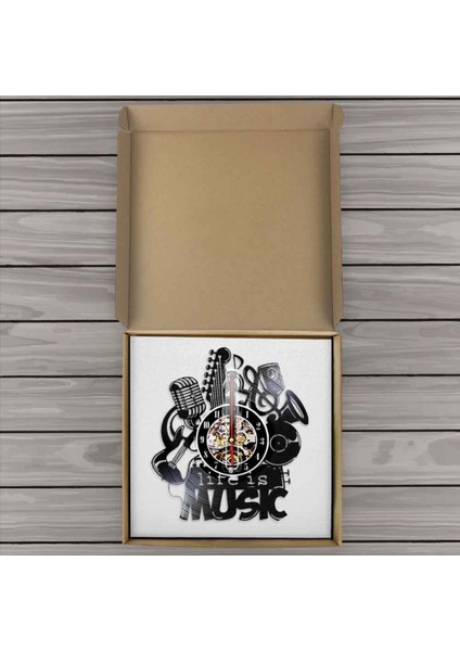Müzik Vinil Kayıt Duvar Saati -Müzik LED Işık Duvar Saati -Vinil Saat -Oturma Odası Duvar Dekoru - Müzik Aşığı Için Eşsiz Hediyeler (Yurt Dışından) modelleri