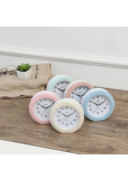 Yatak Odası Çalar Saat, Yaratıcı Çalar Saat, Öğrenci Ev Dekorasyonu Masaüstü Saati (Yurt Dışından) fiyatları