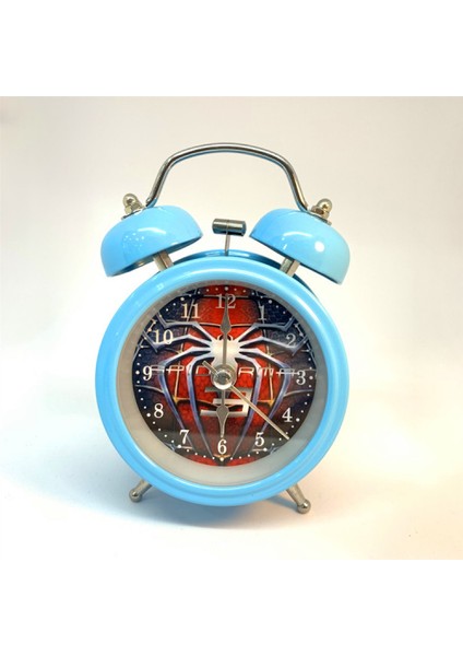 Yatak Odası Çalar Saat, Marvel Avengers Çalar Saat, Öğrenci Ev Dekorasyonu Masaüstü Saati (Yurt Dışından)