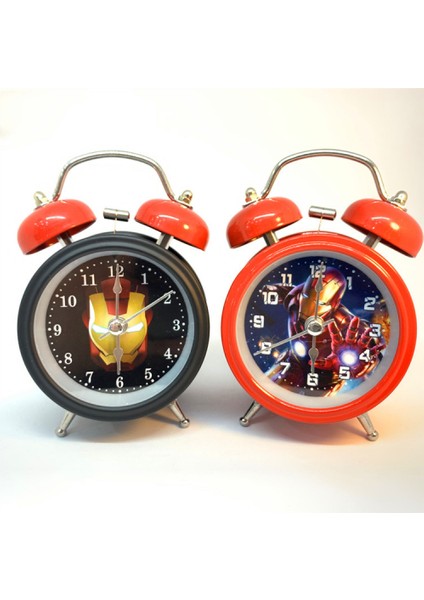 Yatak Odası Çalar Saat, Marvel Avengers Çalar Saat, Öğrenci Ev Dekorasyonu Masaüstü Saati (Yurt Dışından) fırsatları