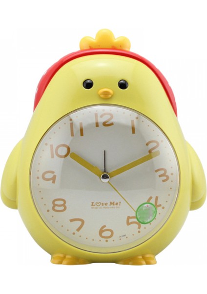 Yatak Odaları Için Çalar Saatler, Karikatür Çalar Saat Türban Tavuk Saati Gece Lambası, Öğrenci Çocuk Ev Dekorasyonu Masaüstü Saati (Sarı) (Yurt Dışından) fiyatları