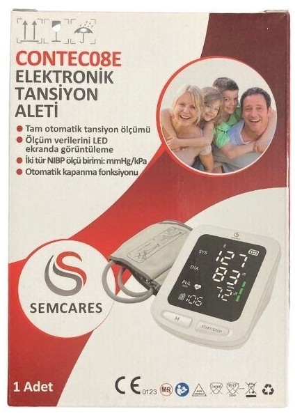 Semcares - Tansiyon Aleti Koldan REF:CONTEC08E