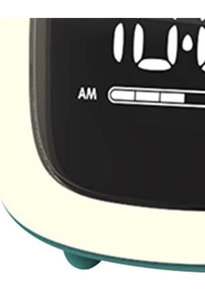 Dijital Çalar Saat, Mini Taşınabilir Karikatür Tavşan Kulak Şekli Şarj Edilebilir Dijital Ekran LED Gece Işığı Çalar Saat, Mavi (Yurt Dışından) modelleri