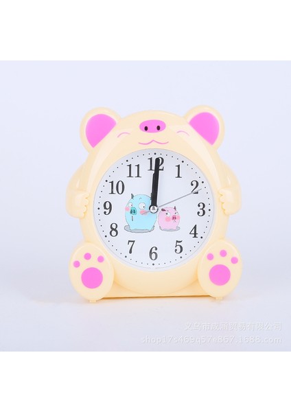 Sevimli Hayvan Yaratıcı Tembel Çalar Saat, Öğrenci Kişilik Karikatür Çalar Saat (Yurt Dışından)