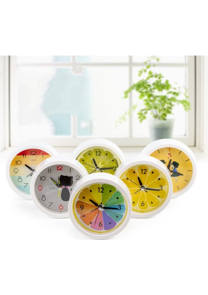 Yatak Odası Çalar Saat, Yaratıcı Çalar Saat, Öğrenci Ev Dekorasyonu Masaüstü Saati (Yurt Dışından)