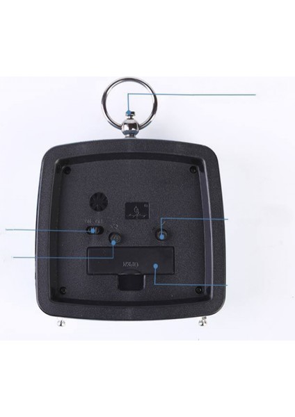 Öğrenciler, Çocuklar ve Yetişkinler Için Uygun, Parlak Sevimli Saatli 4,6 Inç Basit Metal Sessiz Başucu Çalar Saati (Yeşil) (Yurt Dışından) modelleri