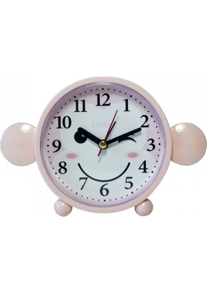 Yatak Odaları Için Çalar Saatler, Karikatür Çalar Saat Hayvan Kulakları Çalar Saat, Öğrenci Çocuk Ev Dekorasyonu Masaüstü Saati (Sarı) (Yurt Dışından) fiyatları