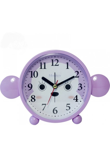 Yatak Odaları Için Çalar Saatler, Karikatür Çalar Saat Hayvan Kulakları Çalar Saat, Öğrenci Çocuk Ev Dekorasyonu Masaüstü Saati (Sarı) (Yurt Dışından) fırsatları