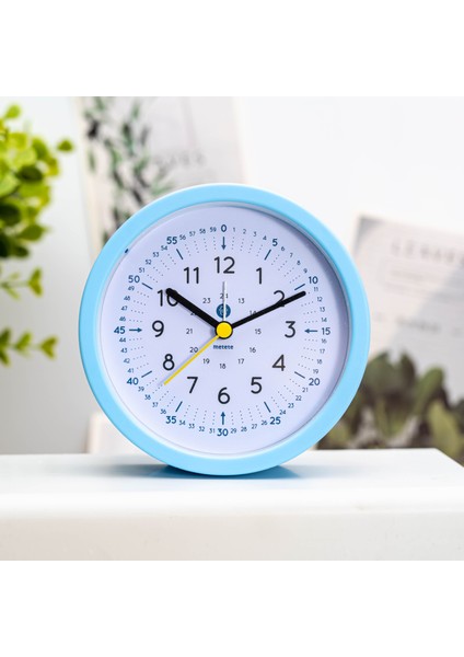Yatak Odası Çalar Saat, Plastik Çalar Saat, Öğrenci Ev Dekorasyonu Masaüstü Saati (Yurt Dışından)