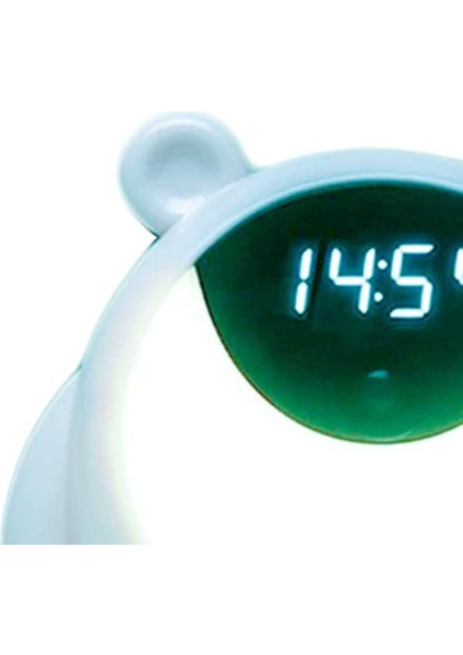 Çocuk Çalar Saat, Yürümeye Başlayan Çocuk, Çocuklar, Öğrenciler, Erkekler ve Kızlar Için Uyandırma Saati Başucu Saati Uyku Ses Makinesi (Yurt Dışından) fırsatları