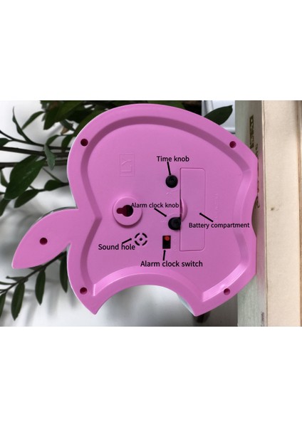 Yatak Odası Çalar Saat, Elma Çalar Saat, Öğrenci Ev Dekorasyonu Masaüstü Saati (Yurt Dışından) indirimleri