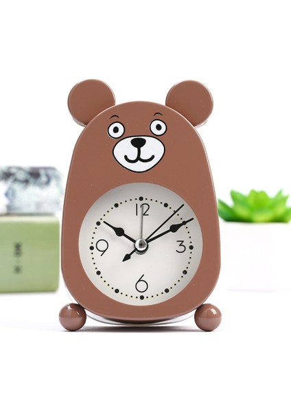 Yatak Odası Çalar Saat, Hayvan Çalar Saat, Öğrenci Ev Dekorasyonu Masaüstü Saati (Yurt Dışından)