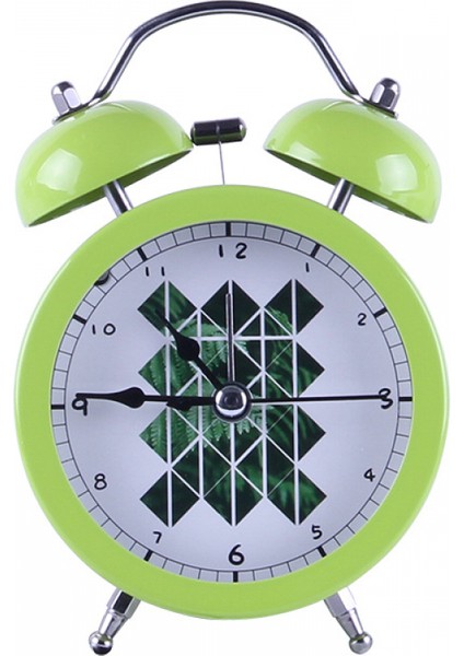 3 Inç Yatak Odası Çalar Saat, Metal Çalar Saat, Öğrenci Ev Dekorasyonu Masaüstü Saati (Yurt Dışından)