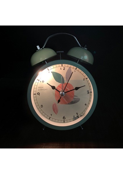 3 Inç Yatak Odası Çalar Saat, Metal Çalar Saat, Öğrenci Ev Dekorasyonu Masaüstü Saati (Yurt Dışından) fırsatları