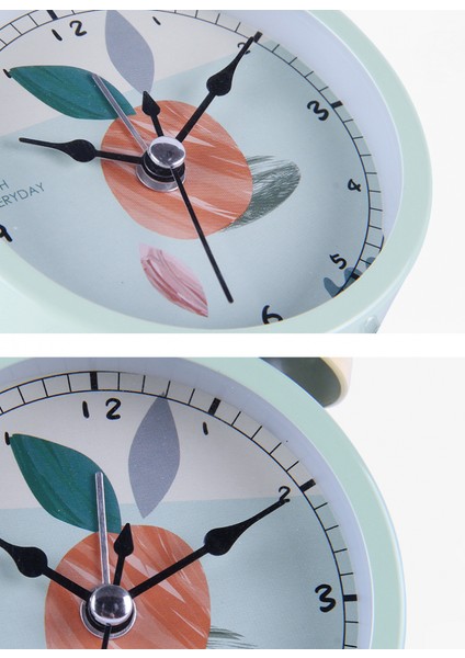 3 Inç Yatak Odası Çalar Saat, Metal Çalar Saat, Öğrenci Ev Dekorasyonu Masaüstü Saati (Yurt Dışından) indirimleri