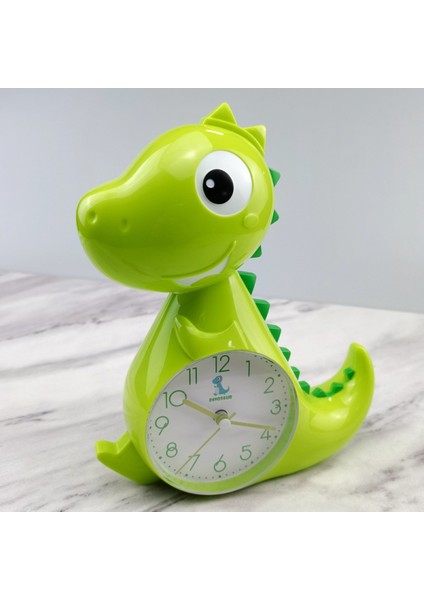Çalar Saat, Küçük Masa Saati, Sevimli Görünüm, Dinozor Şekilli Masa Çalar Saat, Masa Saati, Akülü Masa Saati, Yatak Odasına Uygun, Oturma Odası, Mutfak, Ofis Sınıfı Yeşil (Yurt Dışından) fiyatları