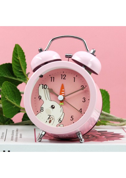 3 Inç Çalar Saat, Analog Metal Hayvan Çalar Saat, Öğrenci Ev Dekorasyonu Masaüstü Saati (Yurt Dışından) fiyatları