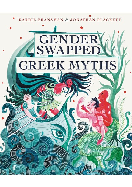 Gender Swapped Greek Myths - Karrie Fransman